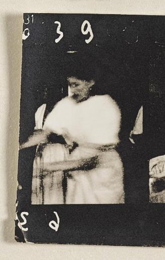 Contact Print #639 from page #15 in Lodz Ghetto Contact Album