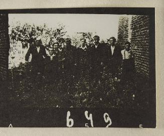 Contact Print #649 from page #15 in Lodz Ghetto Contact Album