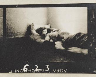 Contact Print #623 from page #14 in Lodz Ghetto Contact Album