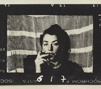 Contact Print #617 from page #15 in Lodz Ghetto Contact Album