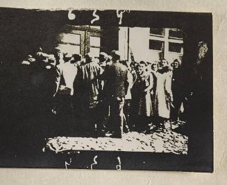 Contact Print #634 from page #15 in Lodz Ghetto Contact Album