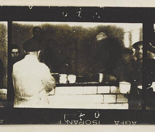 Contact Print #470 from page #15 in Lodz Ghetto Contact Album