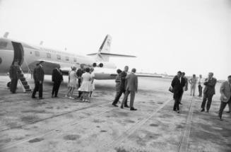 Airport Arrival, Cape Kennedy, Florida