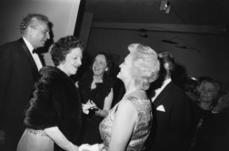 Opening, Alexander Calder Exhibition, The Museum of Modern Art,  New York