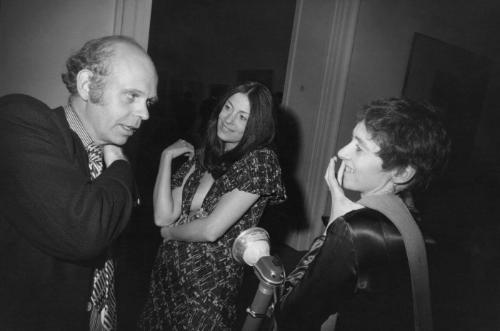 Opening, "New York Painting and Sculpture: 1940-1970" Exhibition, Metropolitan Museum, New York