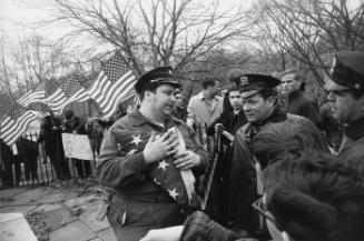 Peace Demonstration, Central Park, New York