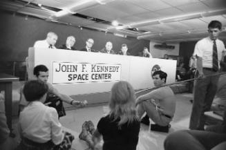 Apollo 11 Press Conference, Cape Kennedy, Florida