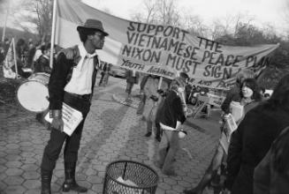 Peace Demonstration, Central Park, New York