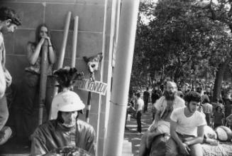 Peace Rally, Central Park, New York