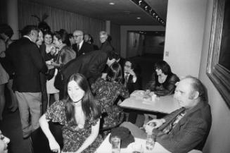 Opening, Frank Stella Exhibition, The Museum of Modern Art, New York