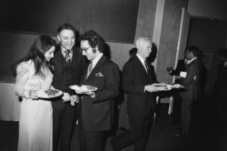 Opening, Frank Stella Exhibition, The Museum of Modern Art, New York