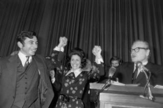 Nixon Victory Celebration, Republican Headquarters, New York