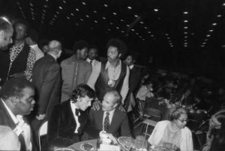 Hugh Hefner, Jesse Jackson, at Operation PUSH Fundraiser, Chicago