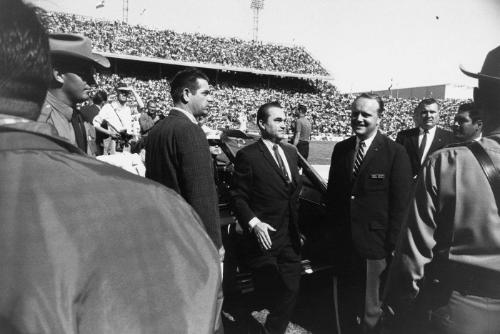 George Wallace, The Cottonbowl, Dallas