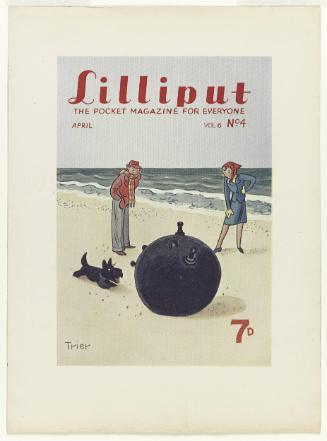 Lilliput:The Pocket Magazine for Everyone Vol.6 No.4 (April)