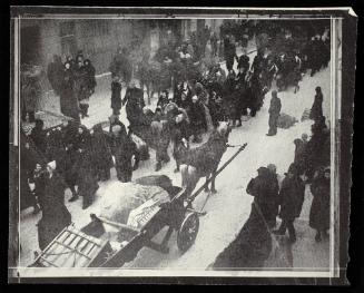 “The Jews are heading for the Ghetto – the Poles are leaving the district.” (p.11)