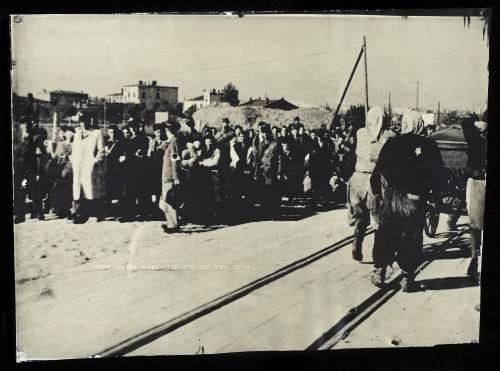 Mass deportation passing fecal workers