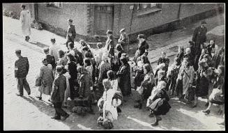 Untitled page [sequence from “Deportation goes on...”] (p.71)