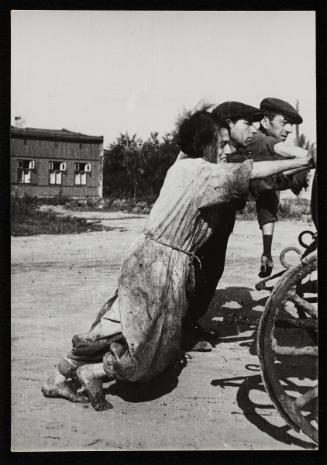 Fecal workers in the ghetto