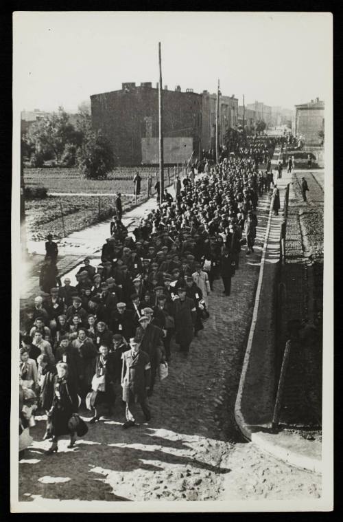 Liquidation of Lodz Ghetto to Auschwitz