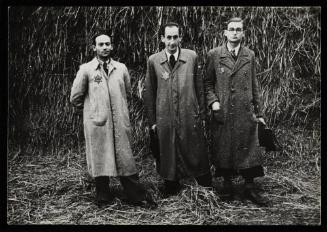 Three Jewish ghetto officials