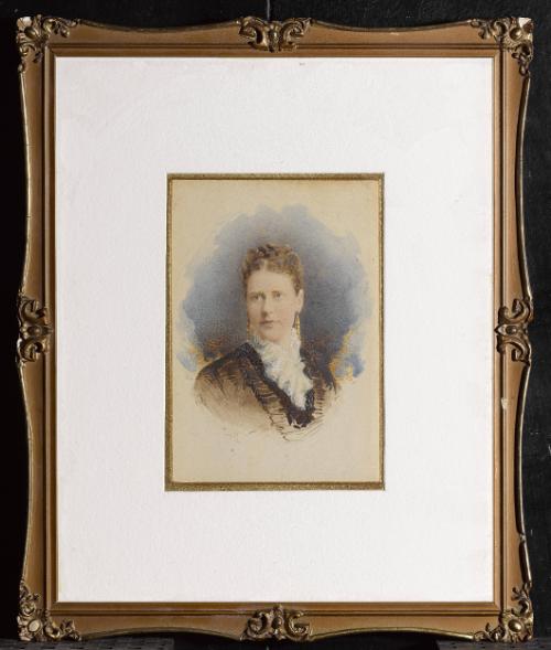 Portrait of Rose Geddes, Ottawa