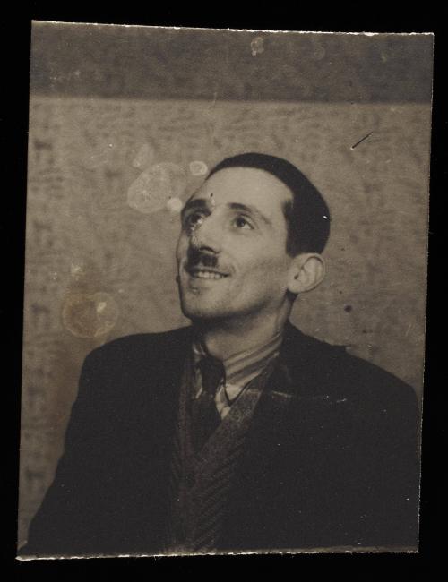 Portrait of Henryk Ross