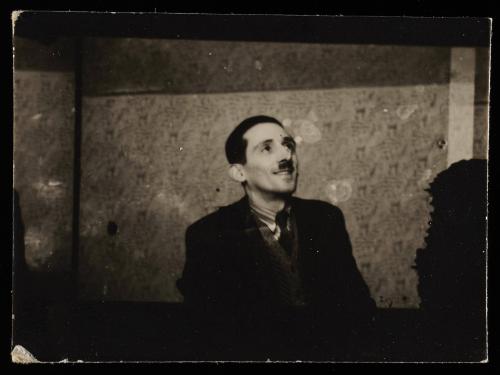 Portrait of Henryk Ross