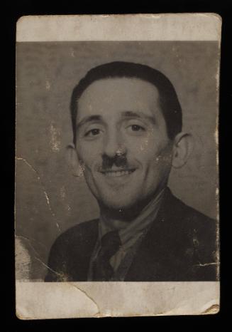 Portrait of Henryk Ross