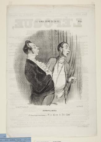 Un Nouvel Anobli from Les Beaux Jours de la vie