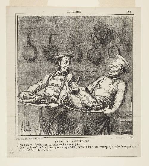 Un banquet d'Hippophages from Actualités