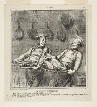 Un banquet d'Hippophages from Actualités