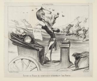 Arrivée en Alsace du commissaire extraordinaire Coco Romieu from Actualités