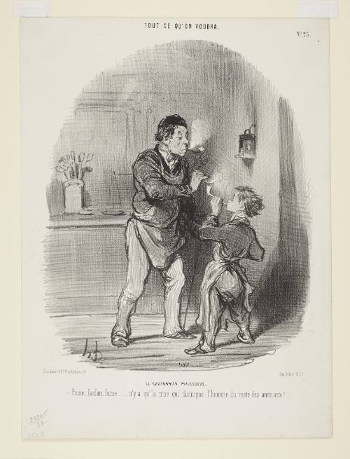 Le Chiffonnier Philosophe from Tout ce qu’on voudra