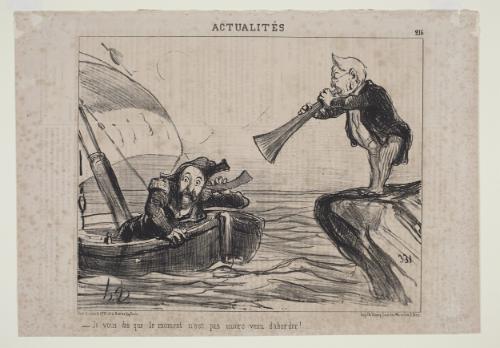 Je vous dis que le moment n’est pas encore venu d’aborder! from Actualités