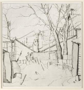 Backyards, Water Street