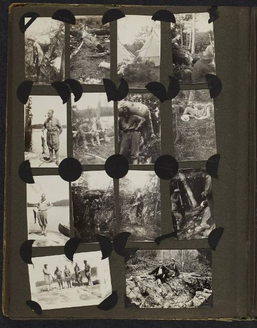 [Page 62 of Alan Fraser Fairlie and Family Snapshot Album]