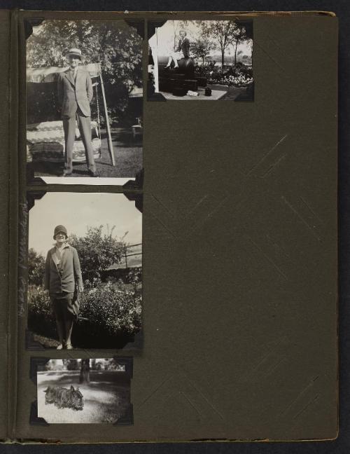 [Page 63 of Alan Fraser Fairlie and Family Snapshot Album]
