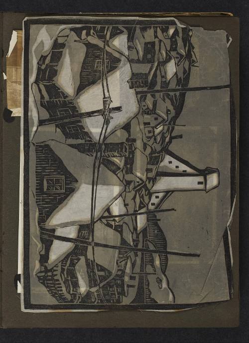 [Loose drawing in Alan Fraser Fairlie and Family Snapshot Album]