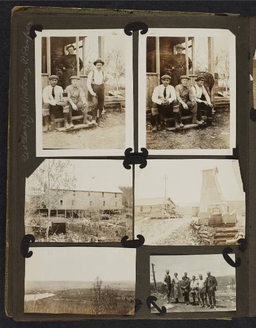 [Page 30 of Alan Fraser Fairlie and Family Snapshot Album]