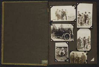 [Page 1 of Alan Fraser Fairlie and Family Snapshot Album]