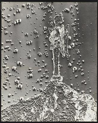 Ice Angel (Grey Background)