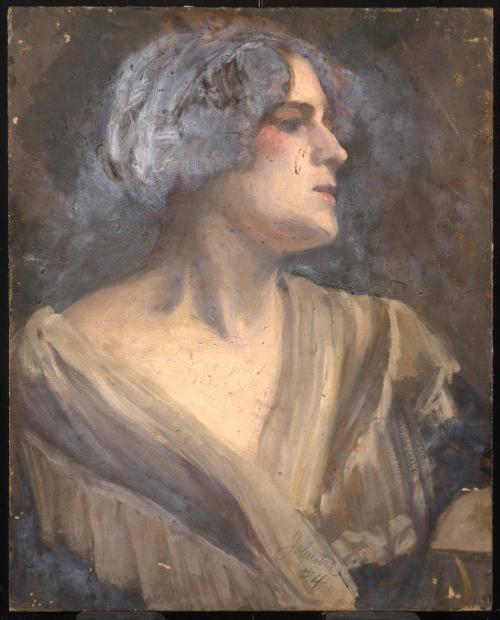 Untitled [Portrait Study]