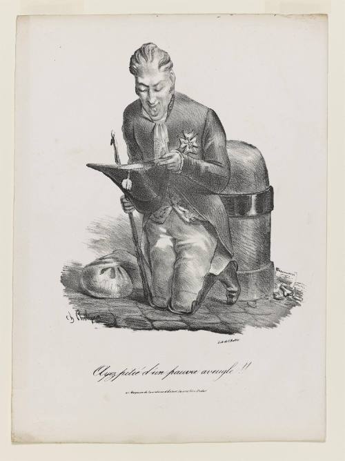 Ayez pitié d’un pauvre aveugle