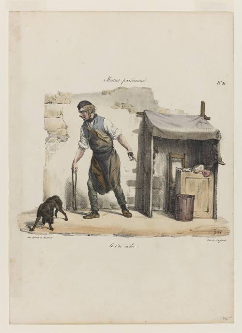 A c'te niche from Moeurs Parisiennes No. 31