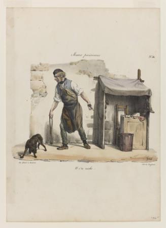 A c'te niche from Moeurs Parisiennes No. 31