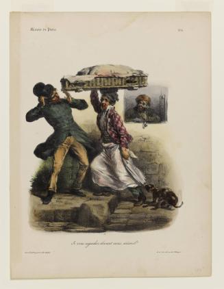 Si vous regardiez devant vous, animal! from Miroir de Paris