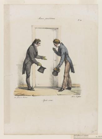 Après vous from Moeurs Parisiennes No. 40