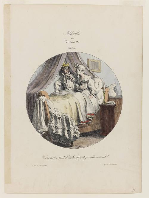 Vous aviez tant d’embonpoint précédemment!