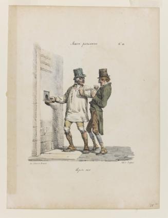 Après moi from Moeurs Parisiennes No. 40